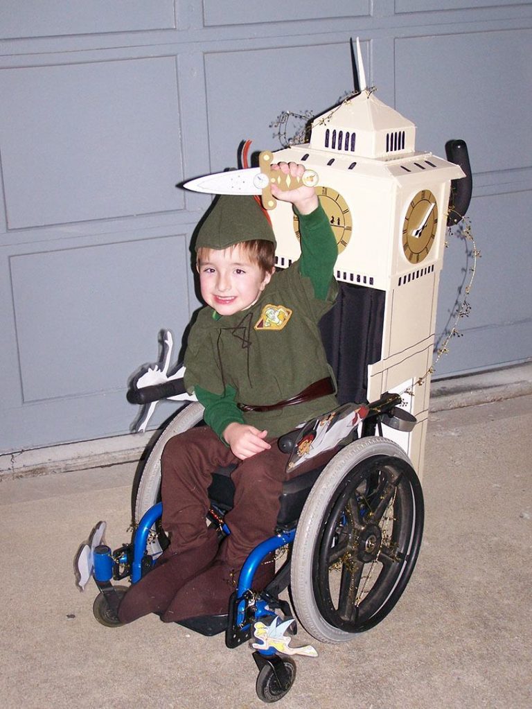 This Company Creates Wheelchair Cosplay for Kids