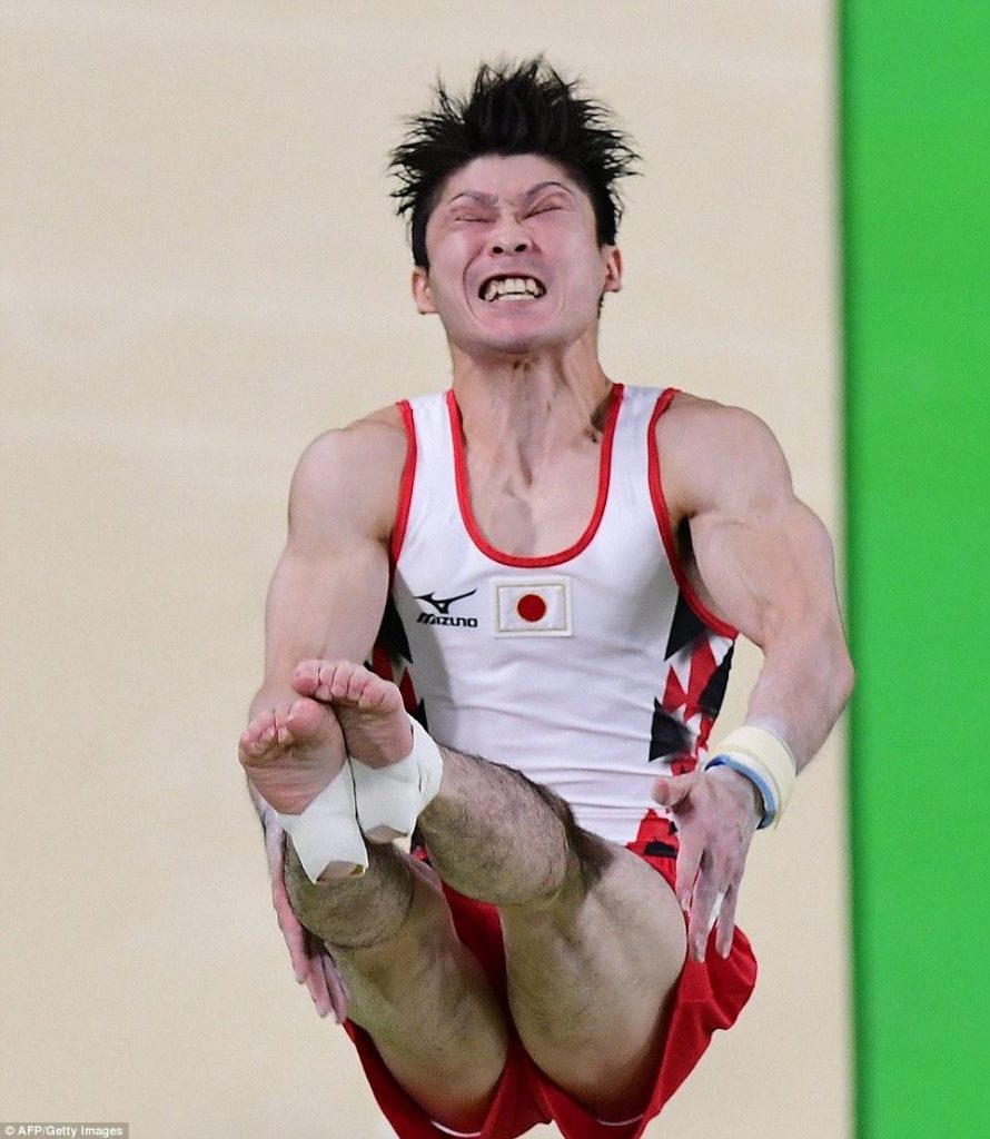 15 Hilarious Gymnast Faces From the 2016 Olympics