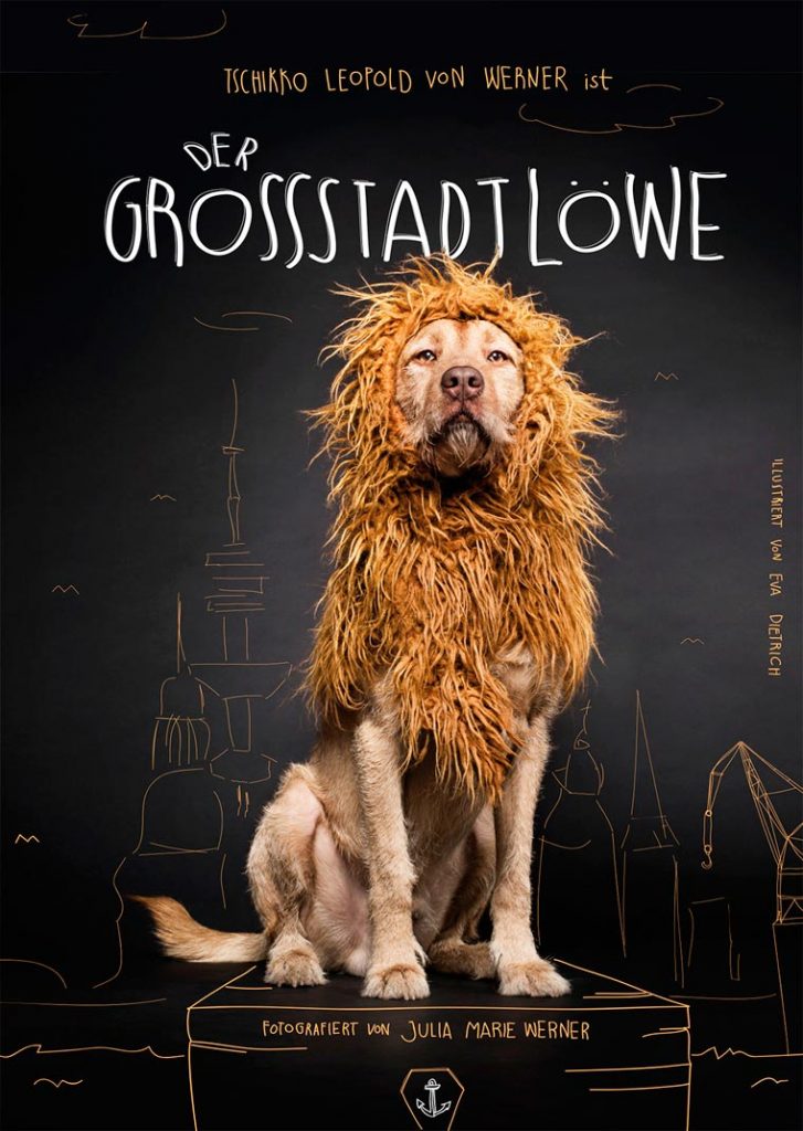 Photographer Captures Adorable Shots of Her Dog Dressed as a Lion