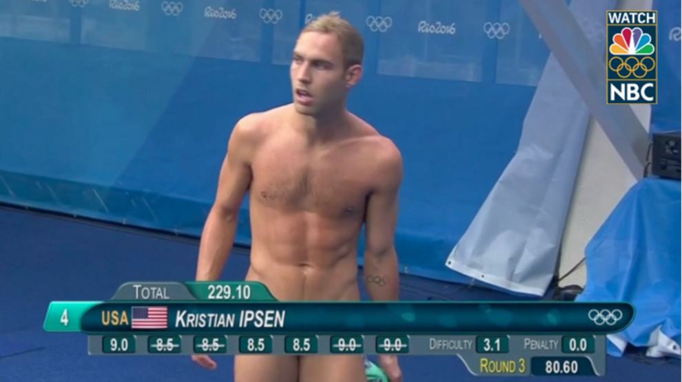 Olympic Divers Who Totally Look Naked Right Now - Barnorama