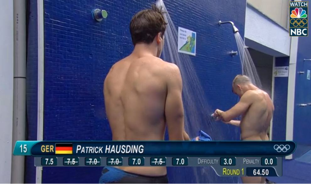 Olympic Divers Got Accidentally Censored, Makes You Wonder 