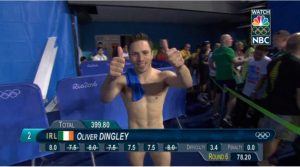 24 Olympic Divers Who Totally Look Naked Right Now