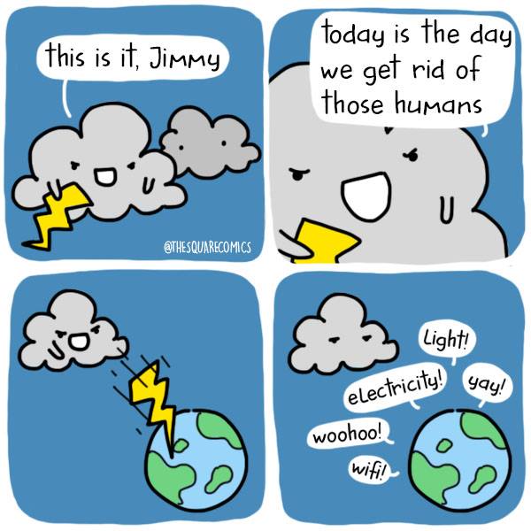 Funny Comics Imagine What Inanimate Objects Would Say if They Could ...