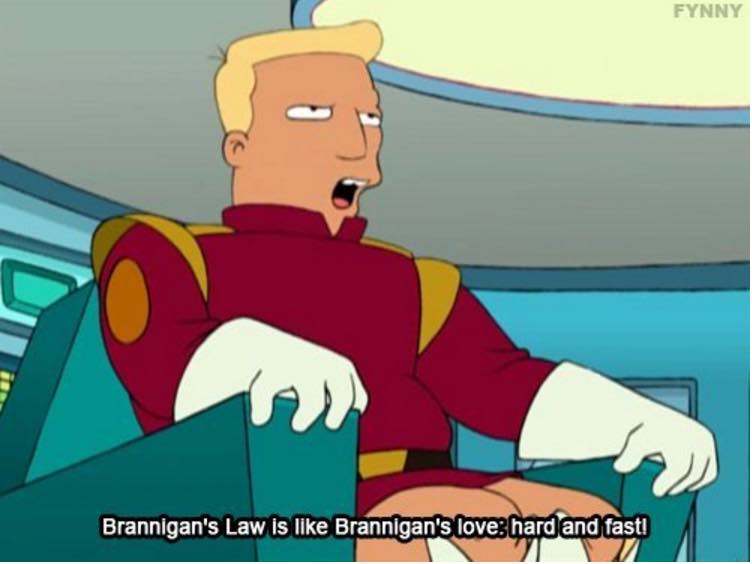17 Moronic Zapp Brannigan Moments That Will Make You Miss Futurama.