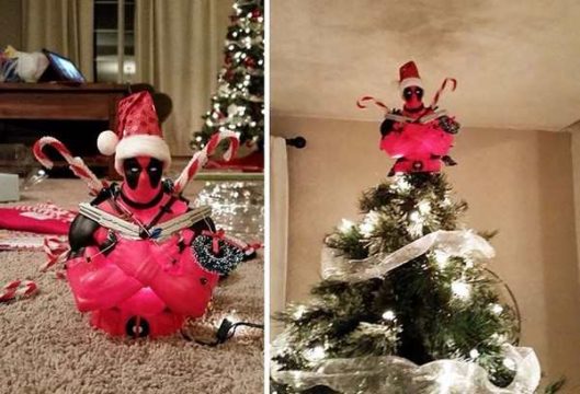 Still Cracking » Daily Dose Of Humor22 Hilarious Christmas Tree Toppers ...