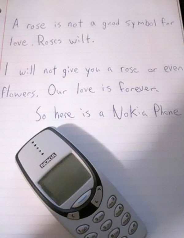 20 Funny Love Letters