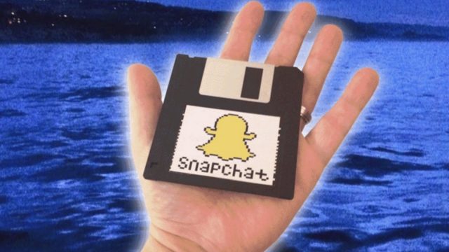 Snapchat in the 90s