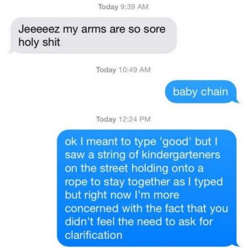 40 Funniest Text Convos Ever