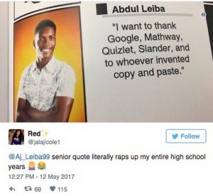 18 Best Senior Quotes of 2017