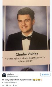 18 Best Senior Quotes of 2017