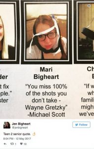 18 Best Senior Quotes of 2017