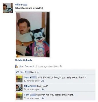 20 Parents Who Owned Their Kids on Facebook