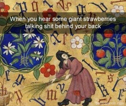 21 Old Paintings With Funny Captions