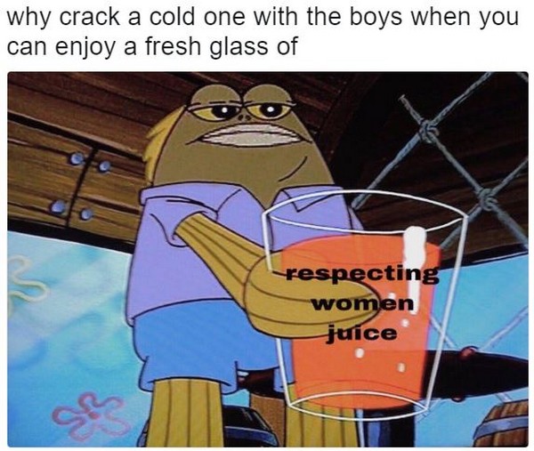 crack open a cold one with the bois