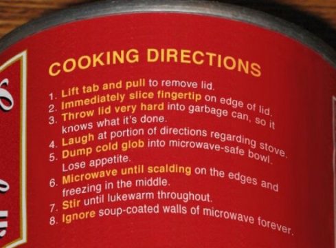 24 Funny Product Instructions