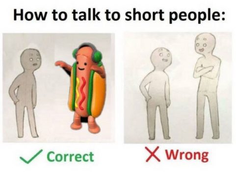 How To Talk To Short People (19 Pics)