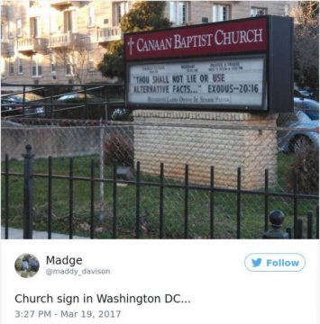 18 Funny Church Signs