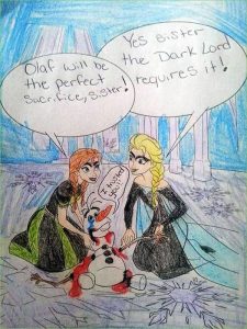 19 Coloring Book Corruptions