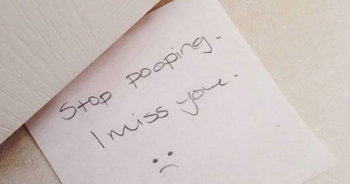 21 Funny Notes Couples Left For Each Other To Show They Care
