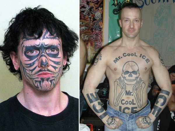 Really Bad Tattoos From Really Bad Tattoo Artists (17 Pics)