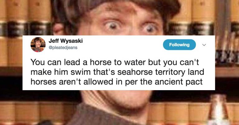 16 Funny Tweets From Me, Jeff Wysaski