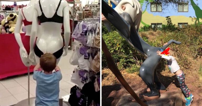 30 Funny Times Kids Didn’t Know They Were Being Completely Inappropriate, Or Maybe They Did?