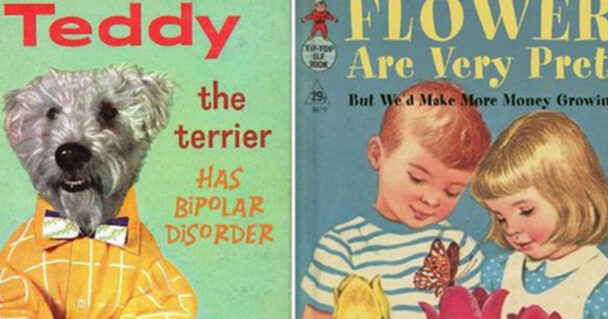 Darkly Funny Rejected Kids Books