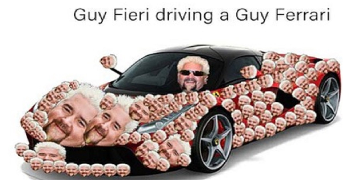 Guy Fieri is a titan of the food entertainment industry. 