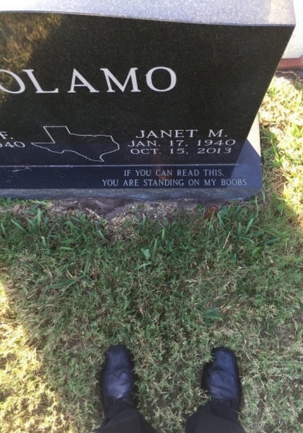 21 Funny Tombstones It's Okay To Laugh At