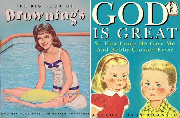 Darkly Funny Rejected Children S Book Covers 12 Pics