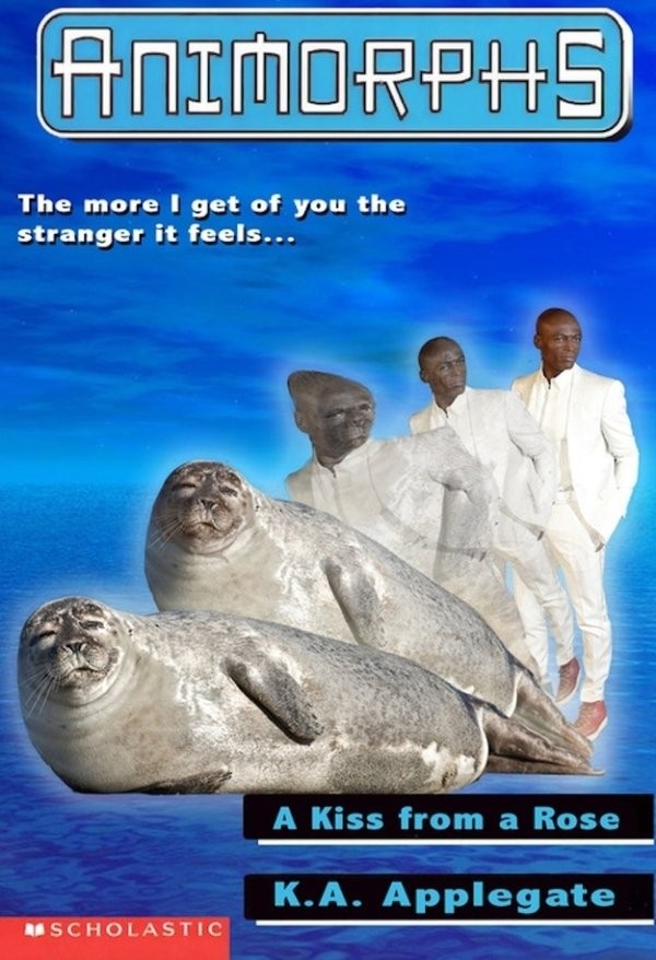 15 Funny Celebrity Animorphs Books You Would Have Read in 7th Grade