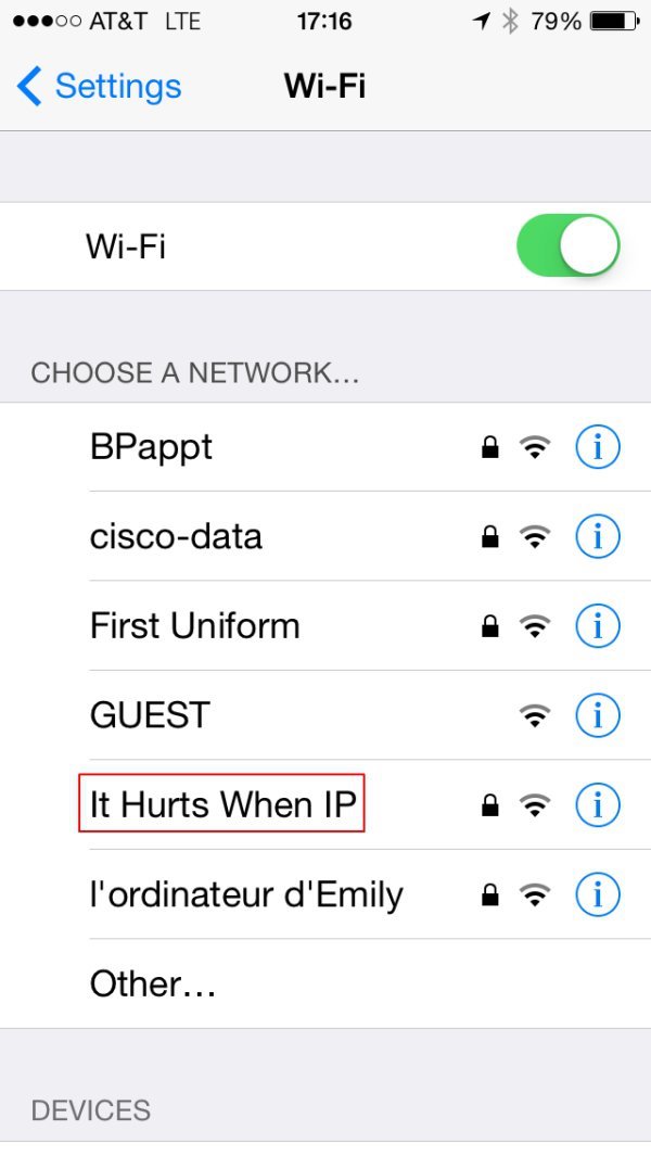 19 Funny WiFi Names You'll Wish You Could Connect To
