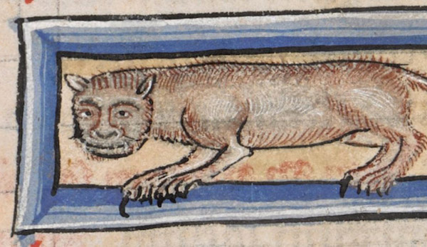 Ugly Cat Art From The Middle Ages Proves They Had No Idea How To Draw Cats