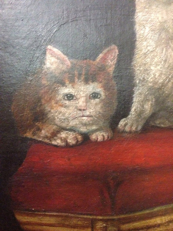 Ugly Cat Art From The Middle Ages Proves They Had No Idea How To Draw Cats