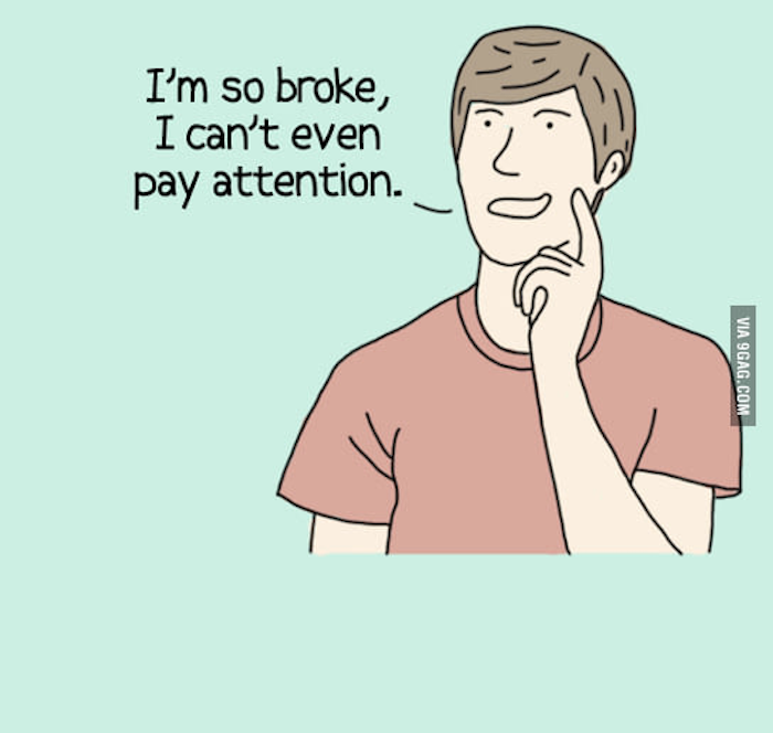 36 Memes About Being Broke That Luckily Wont Cost You A Dime To Read