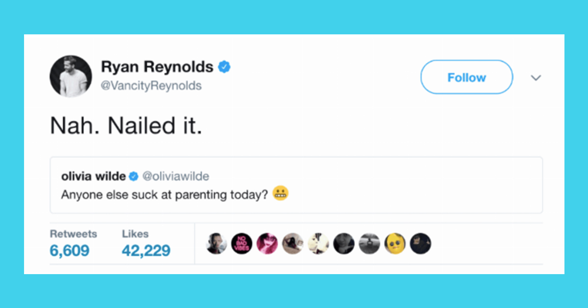 23 Times Ryan Reynolds' Twitter Replies Were The Best Thing About Twitter