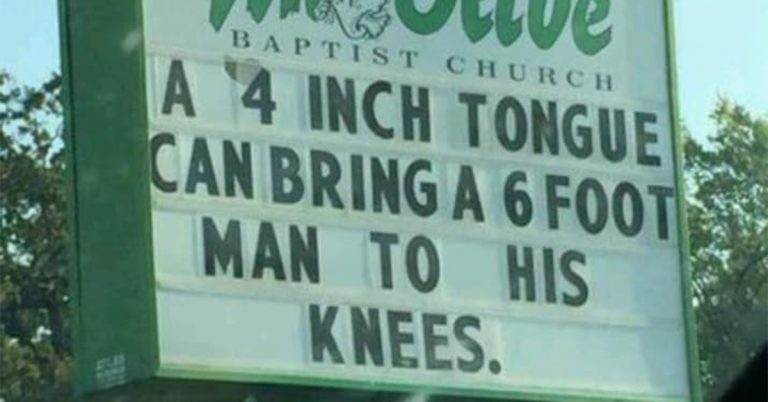 20+ Funny Church Signs You Can Laugh At All The Way To Heck