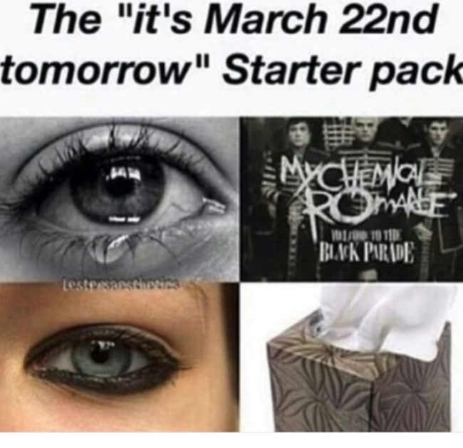 30 Memes That'll Make Any Former Emo Kid Dig Up Their Black Eyeliner