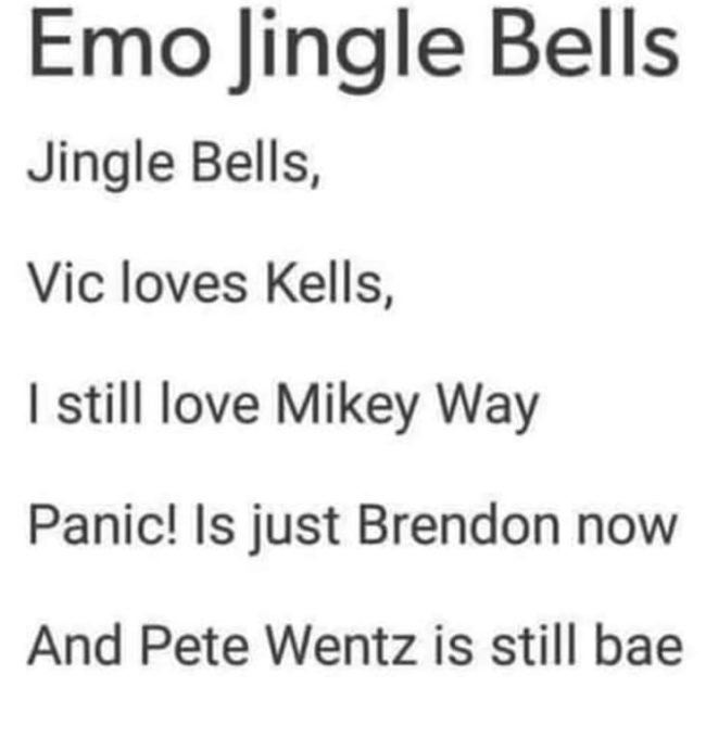 30 Memes That'll Make Any Former Emo Kid Dig Up Their Black Eyeliner