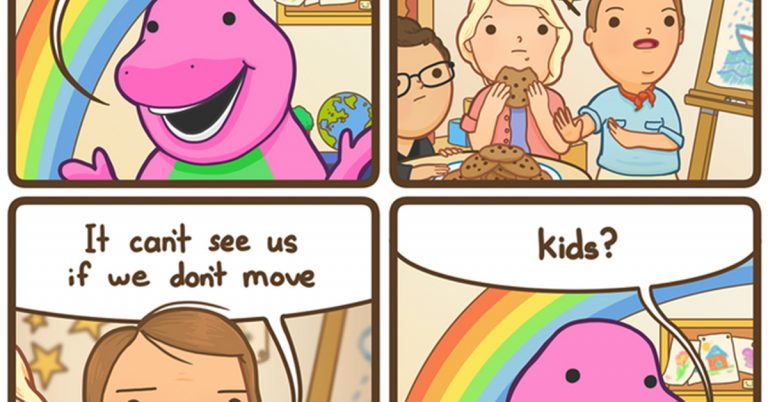 Just 15 Of The Most Hilarious Web Comics Ever Made
