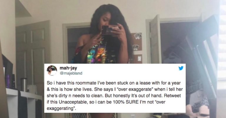 This Disgusting Apartment Is Being Judged By Twitter And People Are Mad