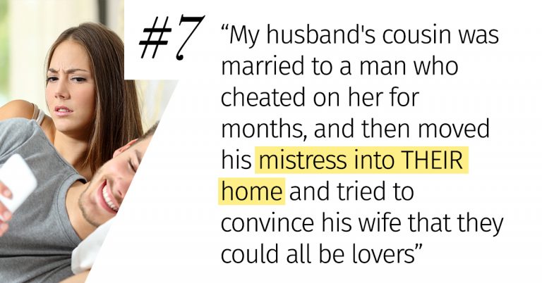 16 People Describe The Biggest Psychos And Losers Their Family Members Have Dated