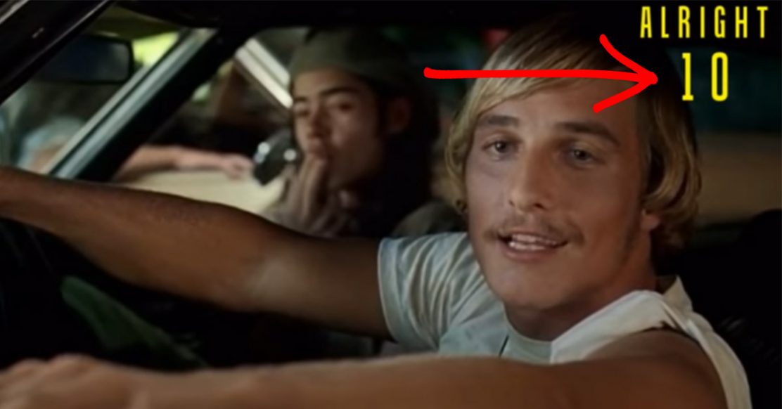 Be a lot cooler if you did: The 5 most ' Matthew McConaughey' Matthew  McConaughey performances