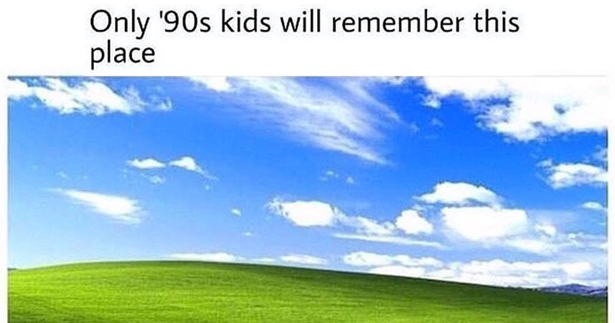 28 Photos That Are Only Funny If You Remember The 90s