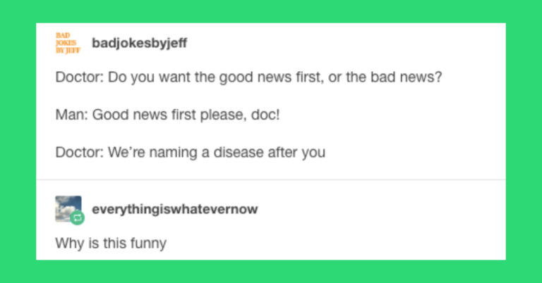 13 Outstanding Tumblr Posts Deserving Of Your Attention Today