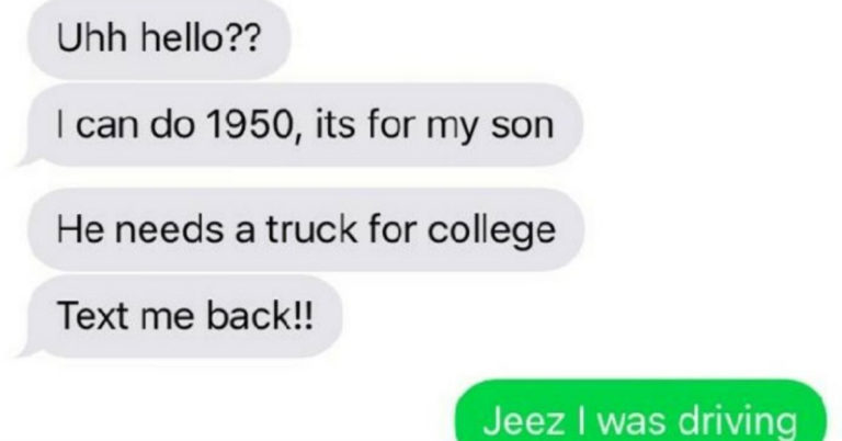 Guy Selling His Truck Online Has Batsh*t Exchange With World’s Most Infuriating Buyer