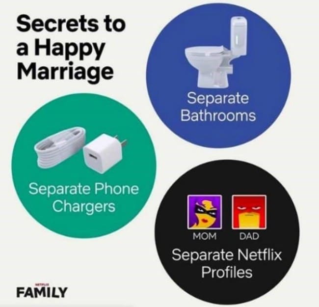 secrets to a happy marriage funny marriage meme, secrets to a happy marriage meme, marriage meme, marriage memes, funny marriage meme, funny marriage memes, funniest marriage memes, best marriage meme, best marriage memes, funny marriage jokes pictures, funny marriage joke picture, meme marriage, memes marriage, meme about marriage, memes about marriage, meme about being married, memes about being married, funny marriage joke pictures, jokes about being married, joke about being married, funny meme about being married, funny memes about being married, hilarious marriage meme, hilarious marriage memes