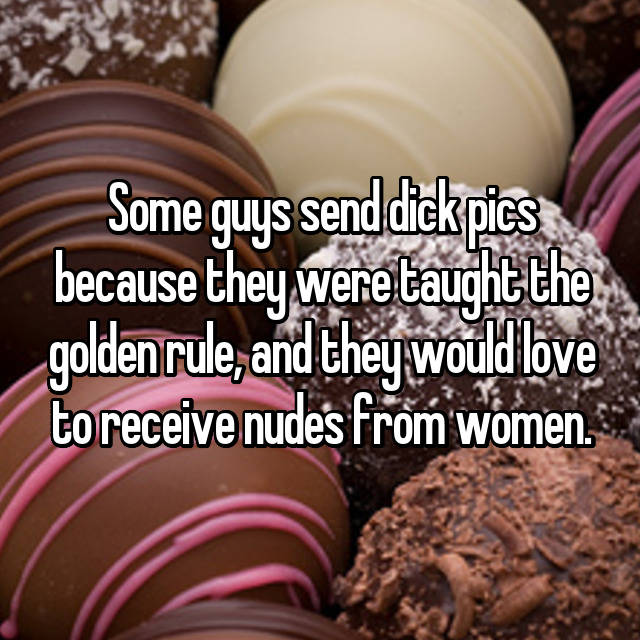 Dick pics, guys send dick picks, guys who send dick picks, guys explain why they send dick pics, why do guys send dick pics? Guys talk about dick picks,Whisper, confessions, relationship confessions, crazy marriage confessions, marriage secrets, relationships, girlfriends, boyfriends, dating confessions, people share, stories, private stories, trending sexy stories, whisper stories, embarrassing moments, viral stories, shareable, intimate moments, most-read stories, whisper originals, people confess, secrets, people share secrets,