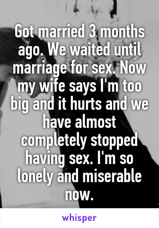 16 People Confess They Regret Waiting Until Marriage 