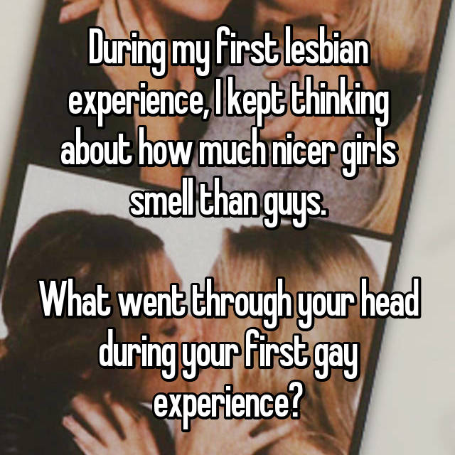 First lesbian experience, women share their first lesbian experience, girl on girl experiences, girls share their first time with a girl, confessions from girls about their first lesbian experience, first gay experience, lesbian, women talk about being with women, Whisper, confessions, relationship confessions, crazy marriage confessions, marriage secrets, relationships, girlfriends, boyfriends, dating confessions, people share, stories, private stories, trending sexy stories, whisper stories, embarrassing moments, viral stories, shareable, intimate moments, most-read stories, whisper originals, people confess, secrets, people share secrets,